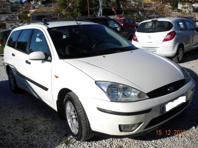 FORD FOCUS  WAGON 1.8 TDCI WWW.INMOCOCHES.COM