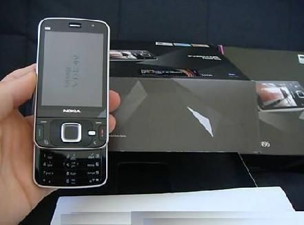 IMPRESIONANTE NOKIA N96 NUEVO