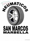 NEUMATICOS SAN MARCOS MARBELLA - mejor precio | unprecio.es