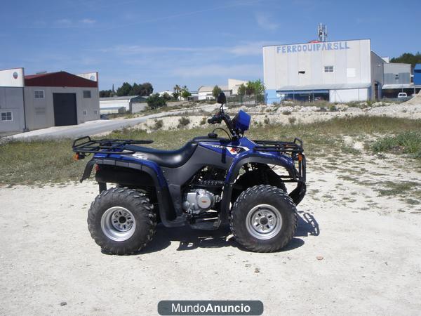 Quad ATV  250 Gas Gas