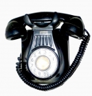TELEFONO BAQUELITA TELEFÓNICA-STANDARD AÑOS 40/50 - mejor precio | unprecio.es
