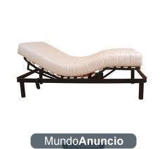 cama articulada seminueva regalo colchon latex