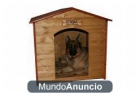Casetas de madera artesanales para perros, gatos, hurones, pájaros, etc. - mejor precio | unprecio.es