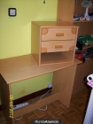 ESCRITORIO CON 2 CAJONES Y HUECO - mejor precio | unprecio.es