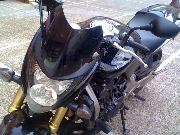 honda hornet 600