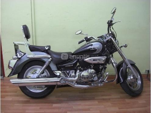 HYOSUNG GV 125 AQUILA
