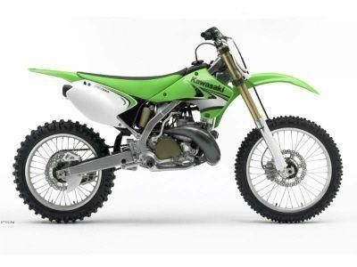 kawasaki kx 125 2005