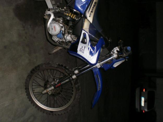 Se vende moto Beta rr-t del año 2002 para canibalizar .