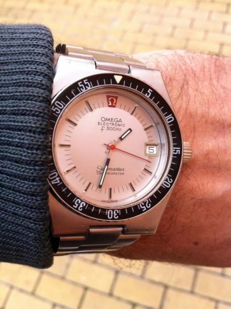 Omega Seamaster años 70