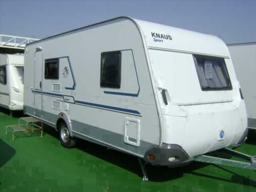 Caravana KNAUS SPORT 500 FDK 2009 - 5500 euros