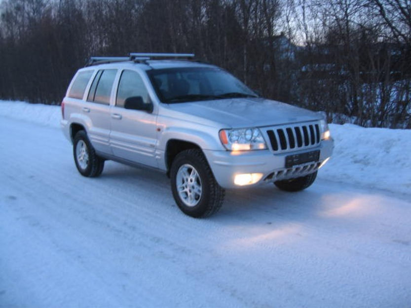 Jeep Grand Cherokee 2.7 Crdi Limited