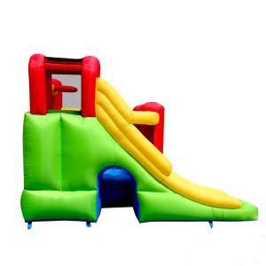 Juego Castillo hinchable Playcenter 6x1 con tobogan