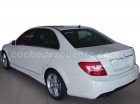 Mercedes Clase C Berlina 350 CDI BE 265cv Automático.Blanco Calcita,Negro Standar,Rojo ópalo. Nacional. - mejor precio | unprecio.es