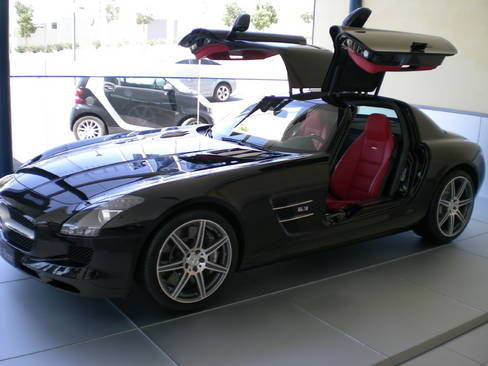 Mercedes SLS AMG Nuevo STOCK en Concesionario Oficial