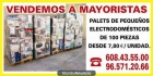 Ponemos a la venta 150 palets de 100 piezas - mejor precio | unprecio.es