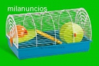 VENDO JAULA PARA ROEDORES. HAMSTER POR SOLO 13 EUROS - mejor precio | unprecio.es