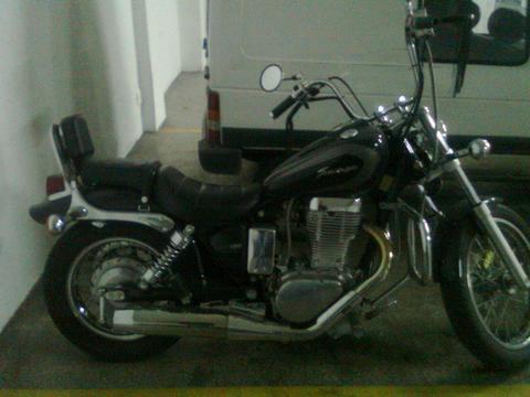 Vendo Suzuki Savage 650