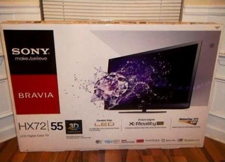 10 x SONY BRAVIA KDL-55HX729 55 3D 1080p LED LCD HDTV