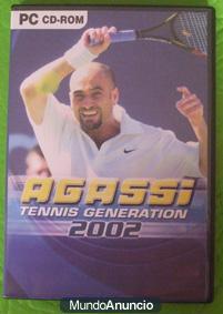 Agassi Tennis Generation 2002