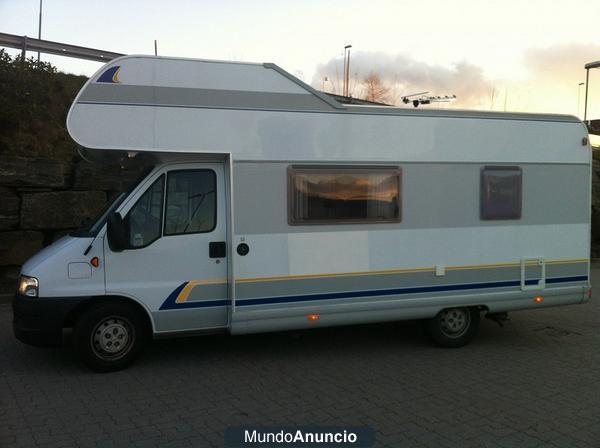 Autocaravana Bürstner