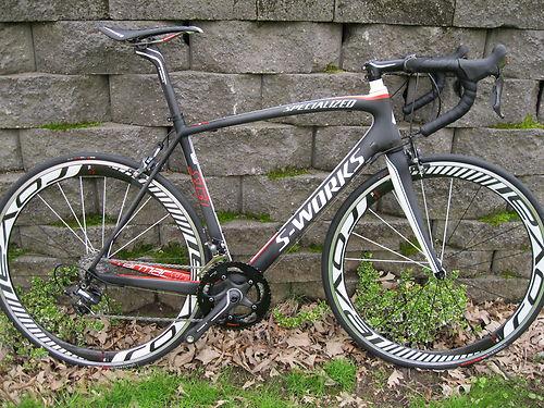 Bicicleta Specialized S Works Tarmac Dura Ace 2011