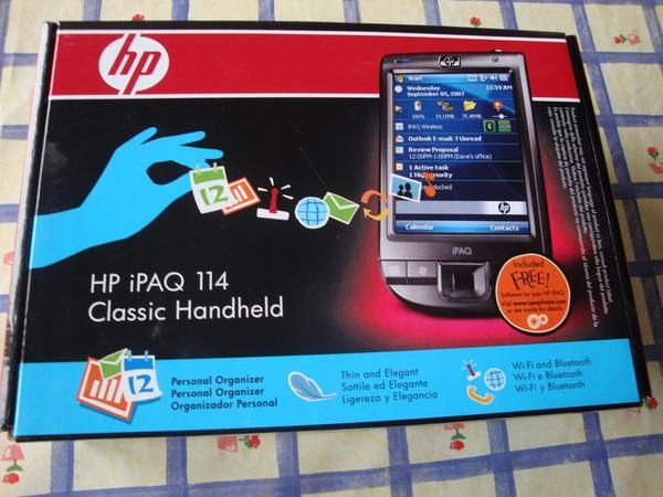 PDA HP IPAQ 114 CLASSIC