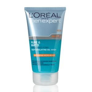 Pure & Mat Exfoliante Men Expert 150ml