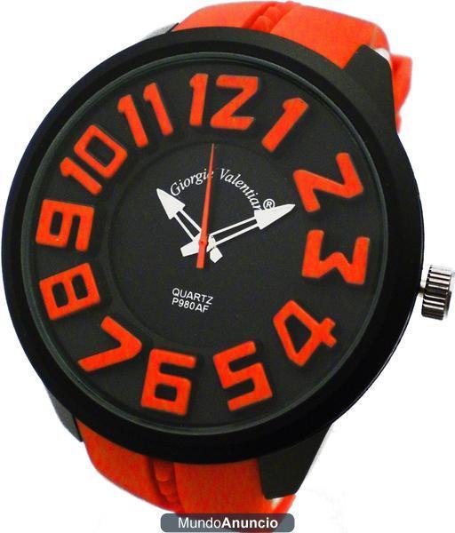 Reloj original GV *MARTINA RED POLO* XXL 50mm