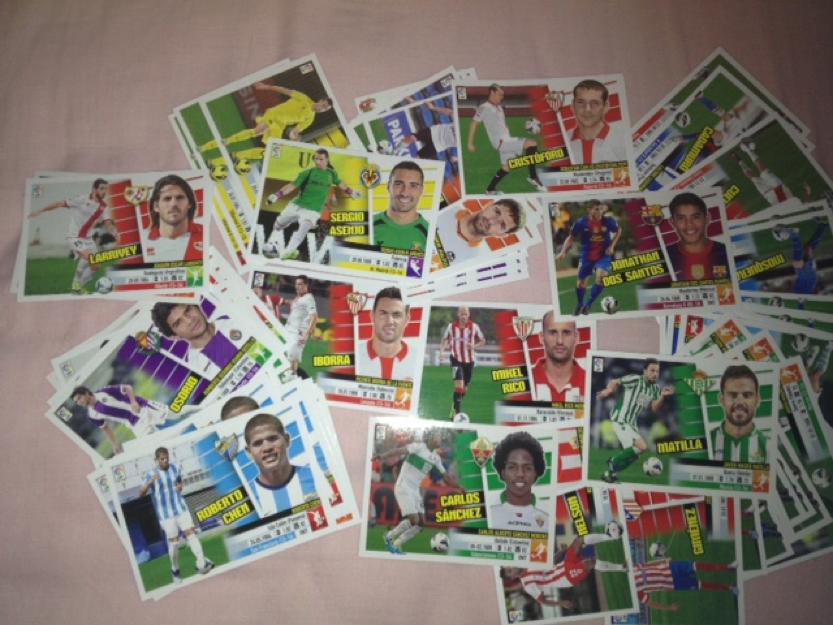 Vendo cromos liga este 2013 2014