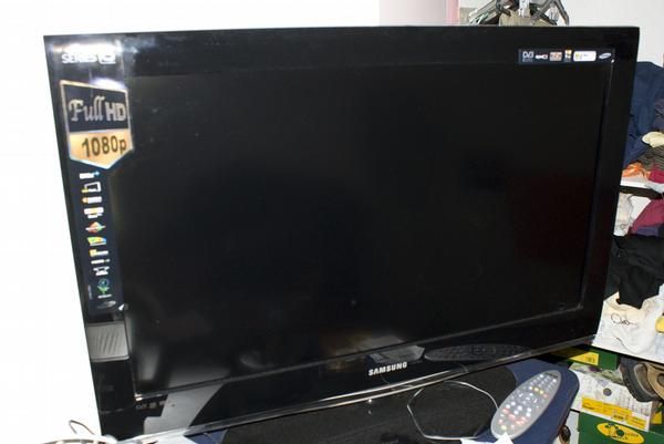Vendo televisor samsung LCD
