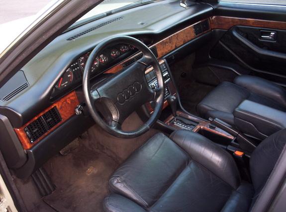 Audi V-8 3.7 quattro