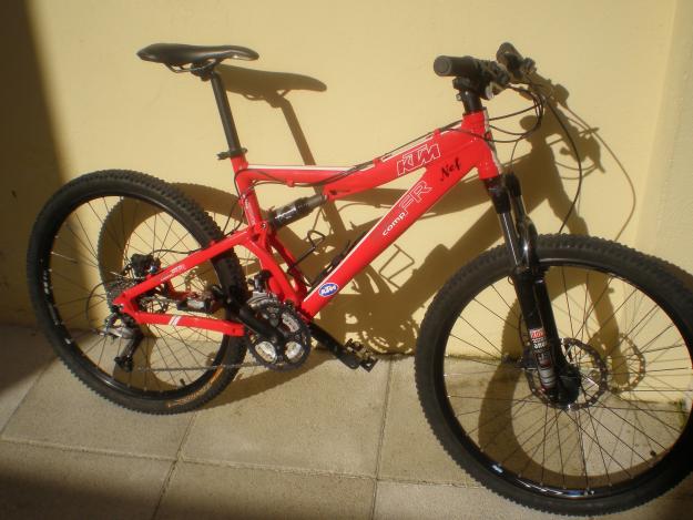 Bicicleta montaña KTM comp 990 FR doble suspensión