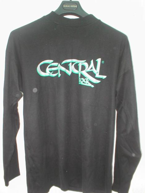 Camisetas de las discotecas Central Rock, Revival y Metro años 90's