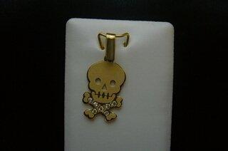 Colgante calavera