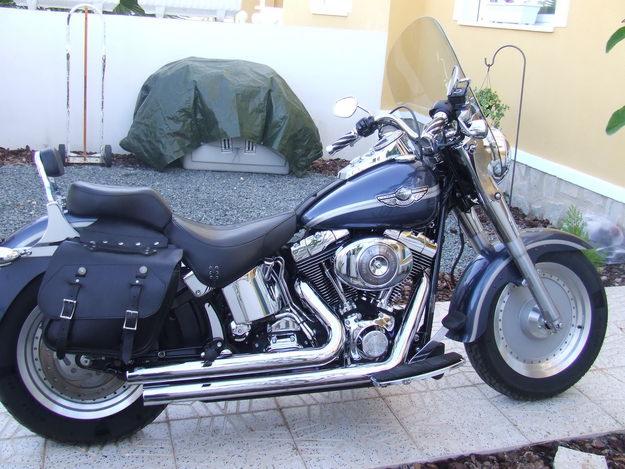 Harley Davidson Fat Boy 2003 edition limitada