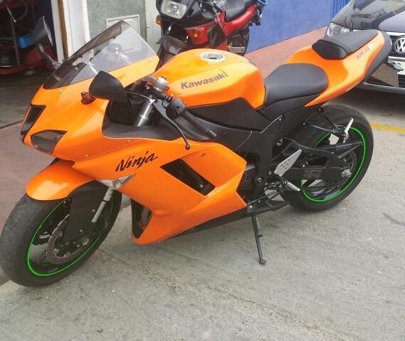 kawasaki ninja 600cc zx6r x X-MAX