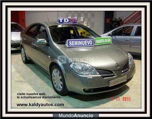 Nissan Primera 2.2 dCi Line Up