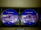 Tarrina 10 DVD VERBATIM Doble Capa Singapur. Los mejores para XBOX - mejor precio | unprecio.es