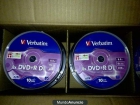 Tarrina 10 DVD VERBATIM Doble Capa Singapur. Los mejores para XBOX - mejor precio | unprecio.es