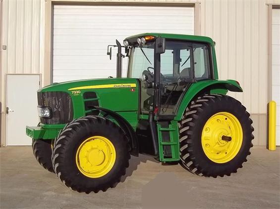 tractor JOHN DEERE 7330 PREMIUM
