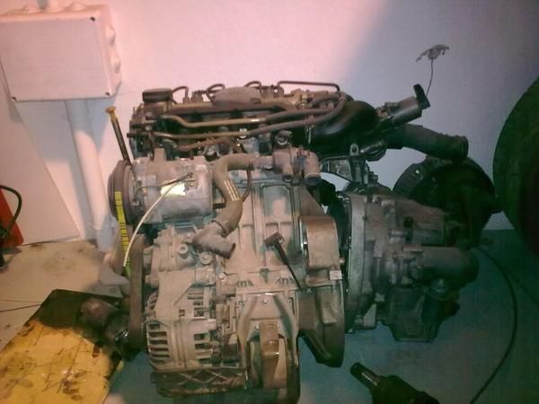 Vendo Motor de Smart Gasolina- CDI tres cilindros