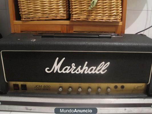 Vendo Marshall JCM800 clasico ¡¡OCASION!!