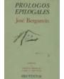 Prólogos epilogales. Edición de Nigel Dennis. Viñeta de R. Gaya. ---  Pre-Textos nº62, 1985, Valencia. 1ª edición.
