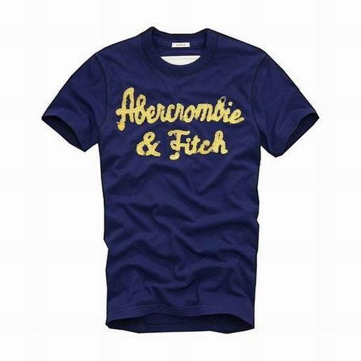 2012 ABERCROMBIE & FITCH camisetas de manga corta