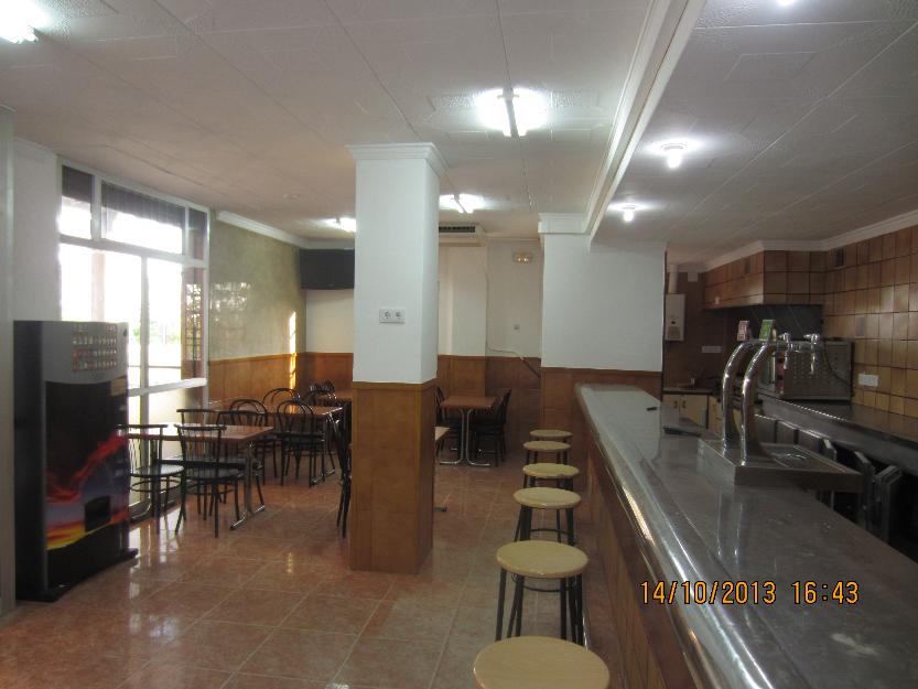 Bar cafeteria