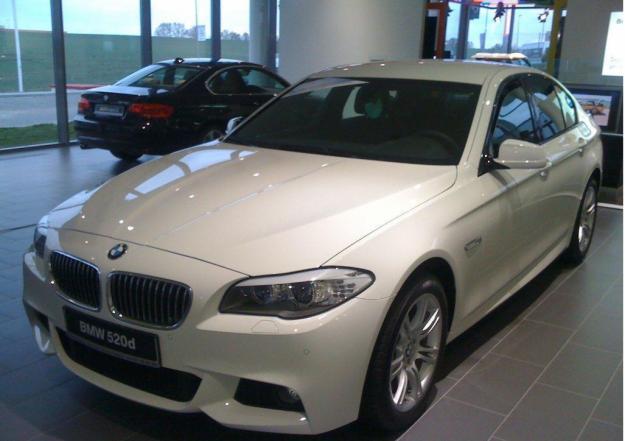 Bmw 520d usado