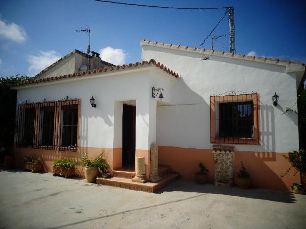 Chalet en venta en Moraira, Alicante (Costa Blanca)