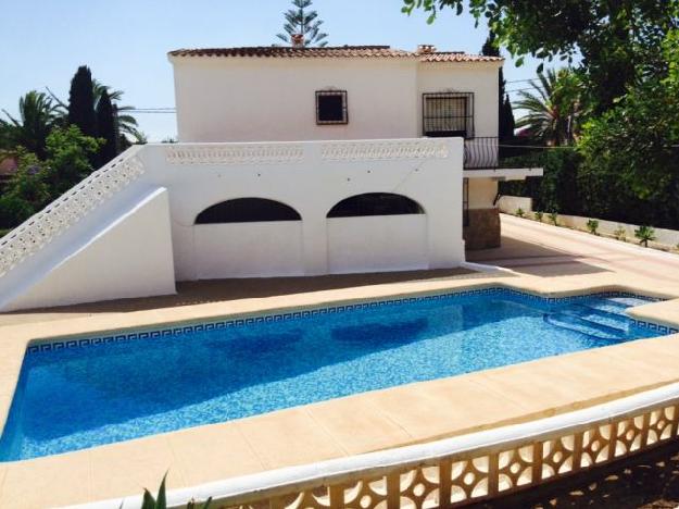 Chalet en venta en Moraira, Alicante (Costa Blanca)