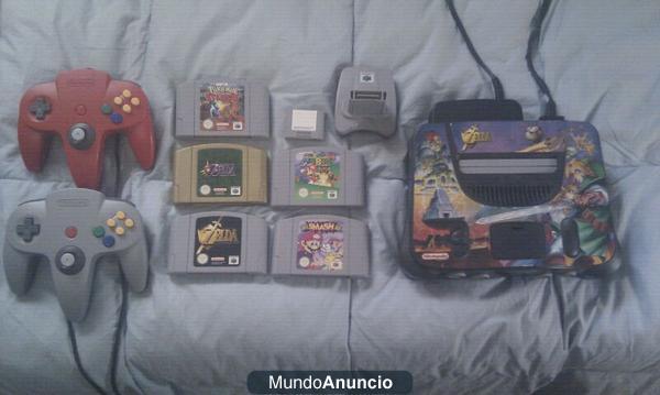 Juegos Nintendo 64 / Games Nintendo 64