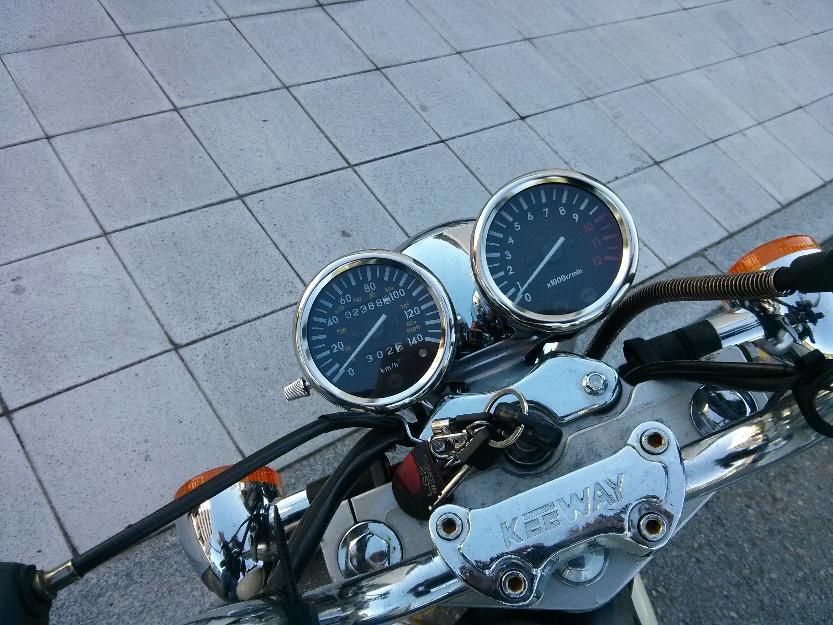 Keeway Superligth 125 Asturias